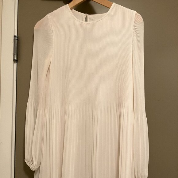 Aritzia Wilfred daydreamer mini dress light birch size XS - Picture 2 of 3